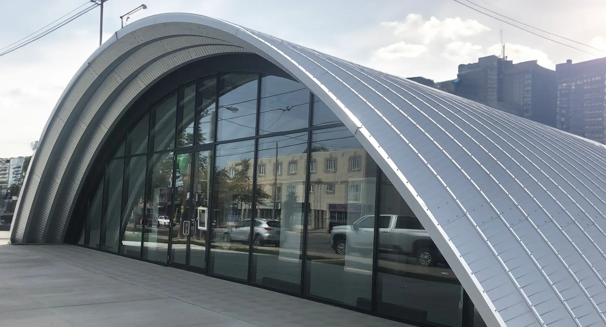 Style arc vs parois droites 17 Style arc vs parois droites