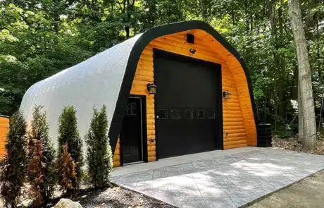 X x model metal building