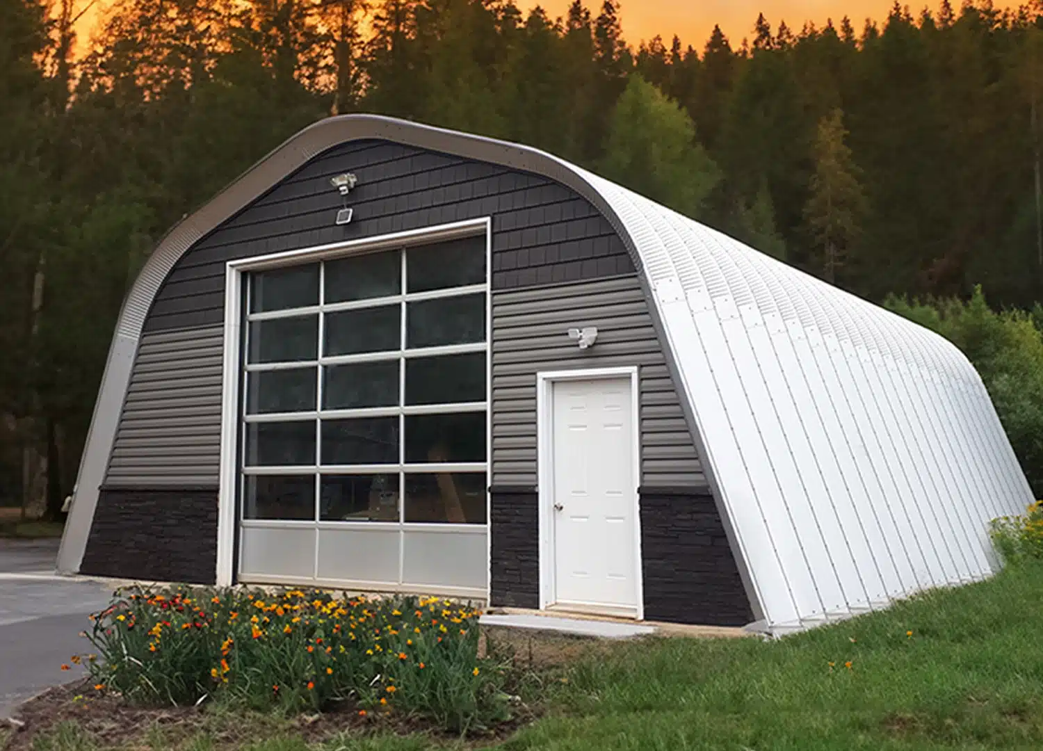 Ressources 7 Steel Arch Buildings