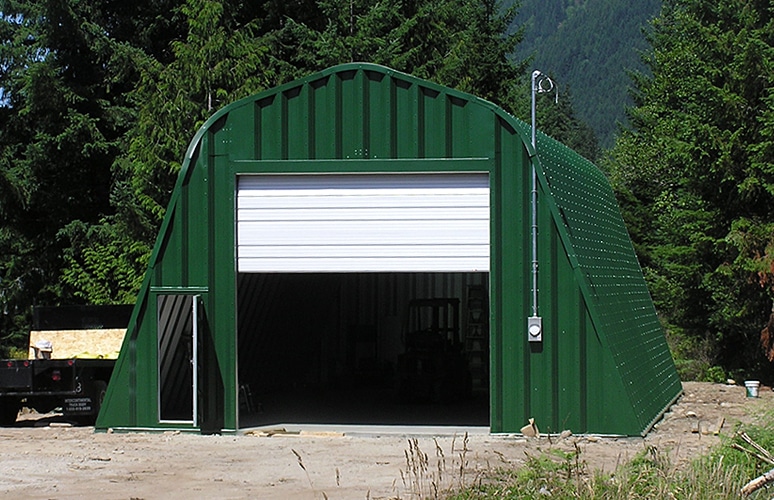 Edificios Quonset Hut