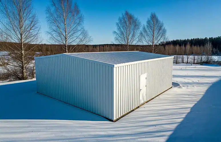 Bâtiments en acier en Alberta 4 Bâtiments en acier