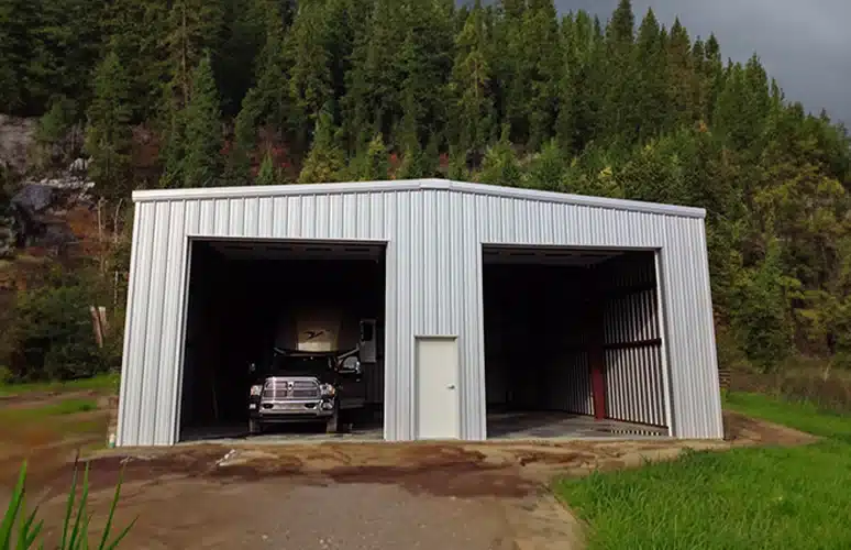 Bâtiments d’acier au Québec