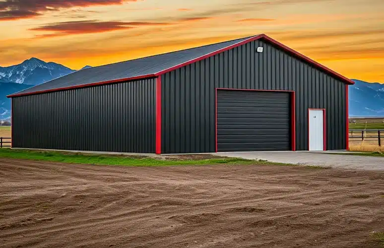 Kits de construction de stockage en acier bricolage