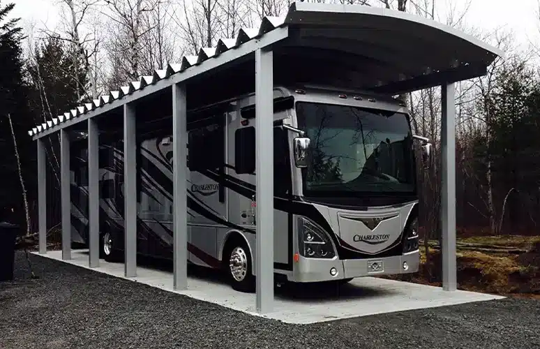 carport1 Edificios de acero en Ontario