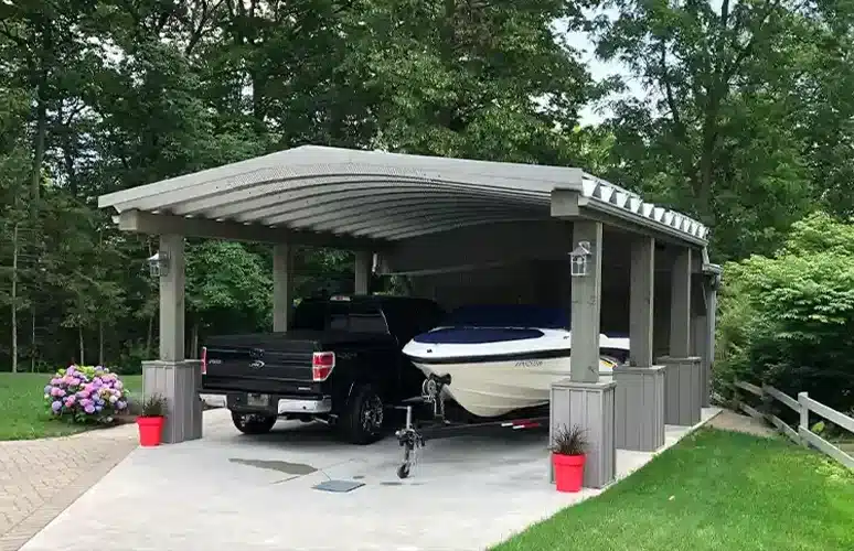 Comercial 5 Kits de cochera de acero DIY