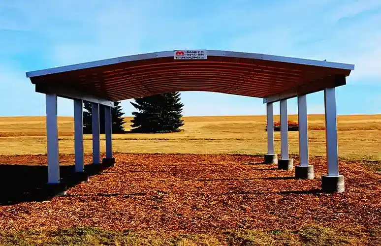 Comercial 6 Kits de cochera de acero DIY