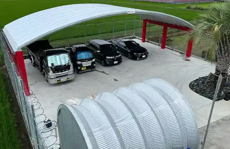 Comercial 7 Kits de cochera de acero DIY