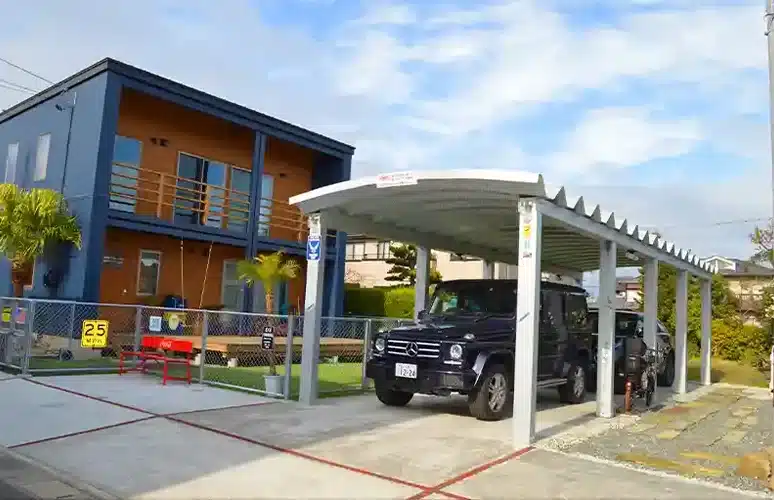 Comercial 8 Kits de cochera de acero DIY