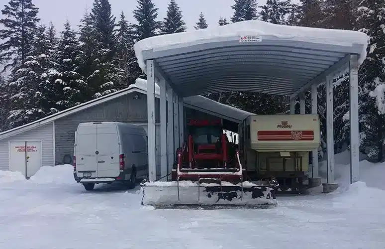 carport7 Bâtiments en acier