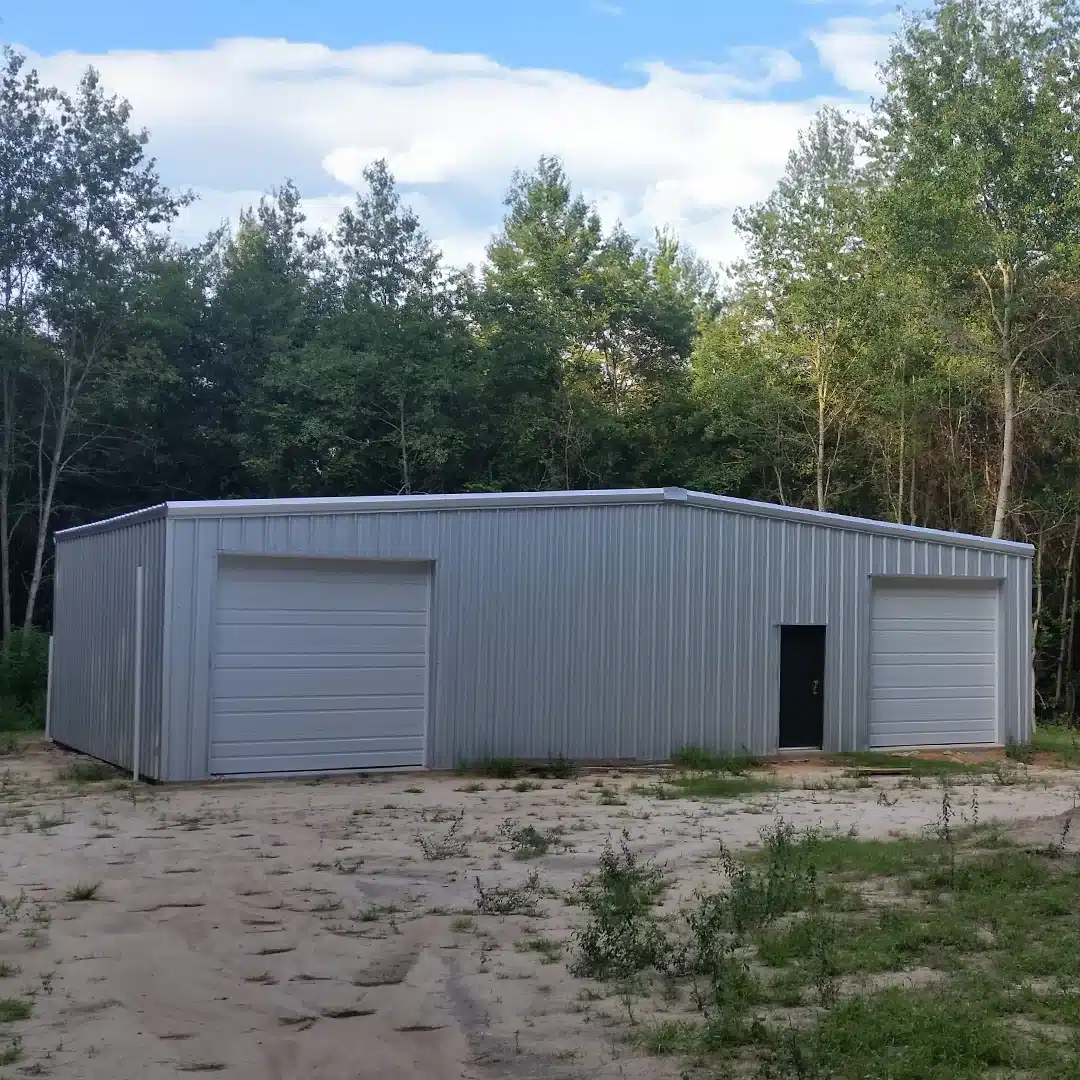 door Accessoires muraux pour les bâtiments muraux droits en acier