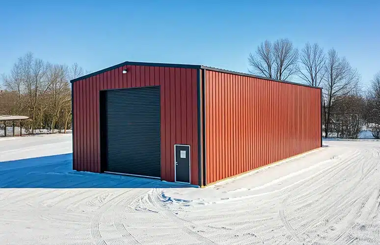 Bâtiments en acier en Alberta 6 Bâtiments en acier