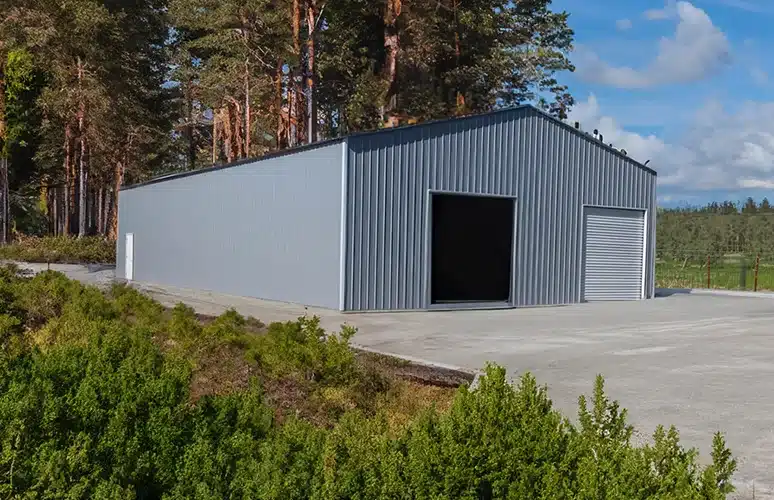 Kits de garaje metálicos 7 Garajes de acero