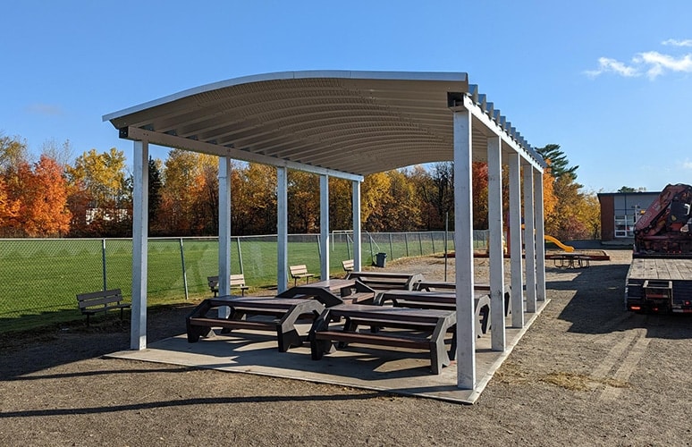 Comercial 11 Kits de cochera de acero DIY