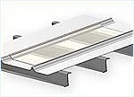 Steel Straight Wall Roof Accessories