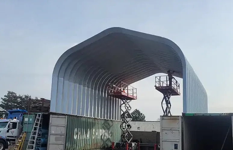 Sistemas de cubiertas de acero