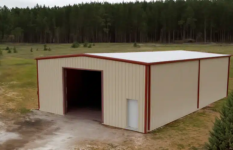 Workshop Buildings 7 DIY Steel Workshop Building Kits