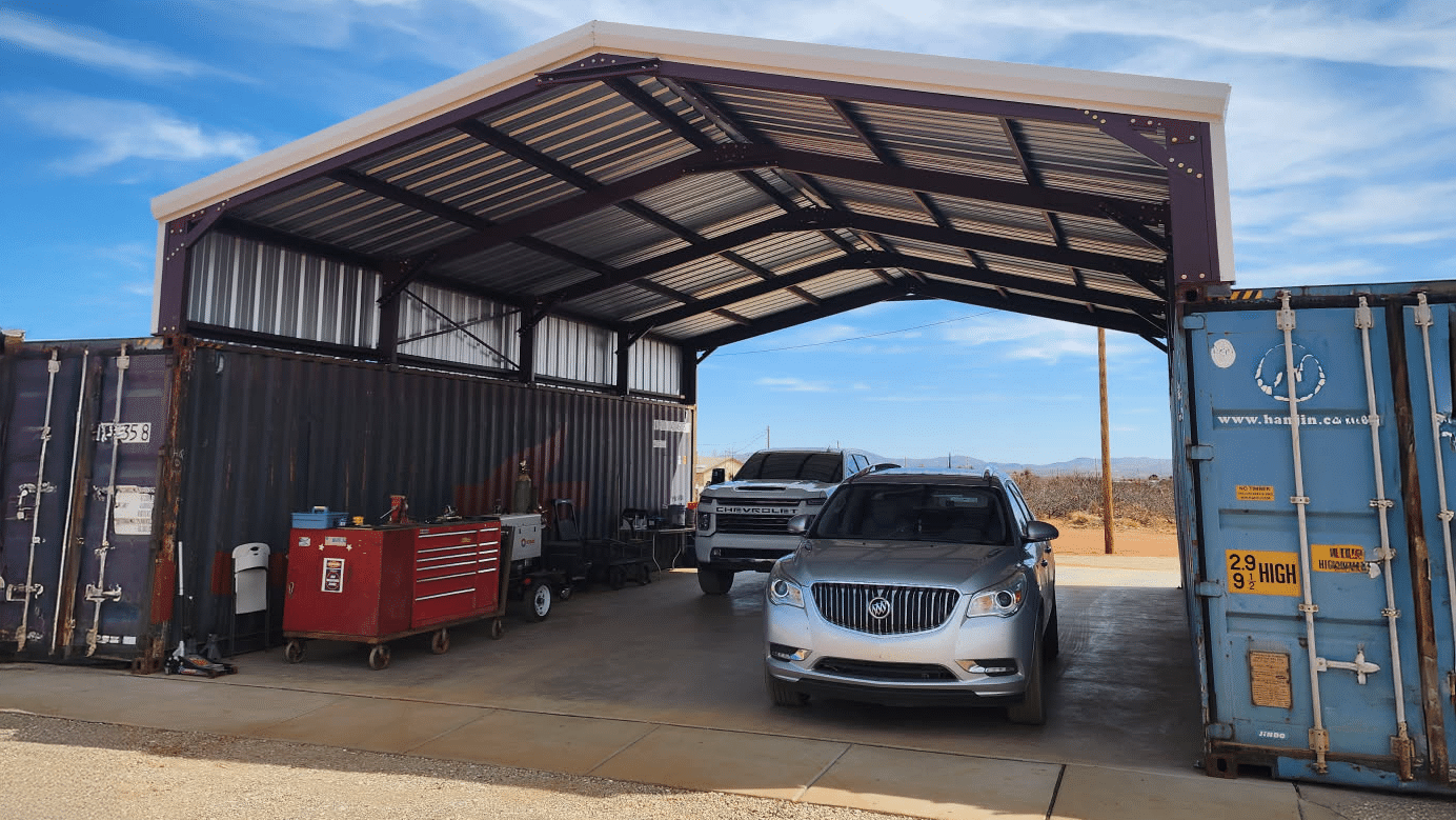 Container Covers 6 Container cover