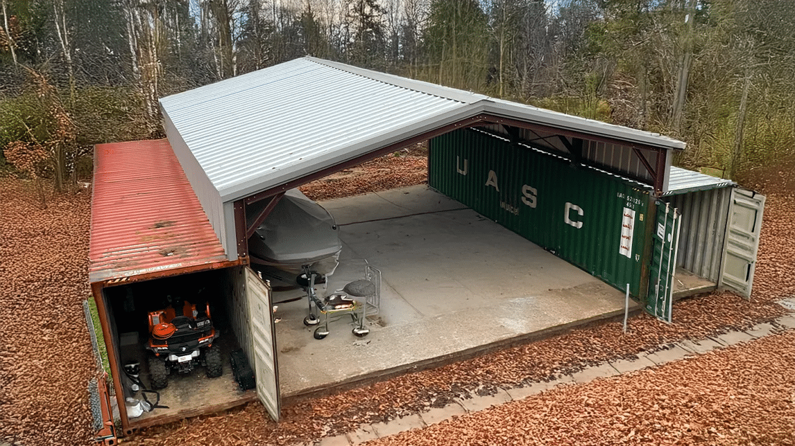 M Modèle 40′ x 15′ x 60′