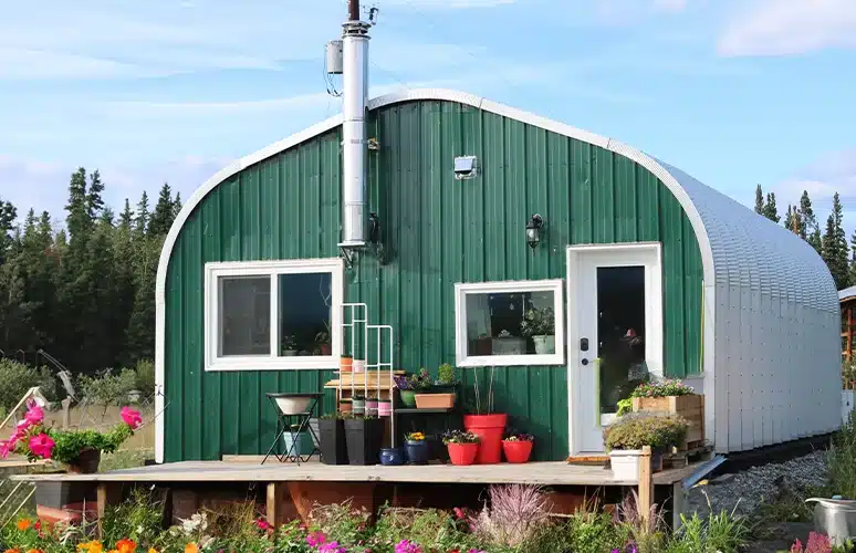 A A Model Steel Building