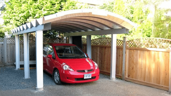 Modèle C 12′ x 8′ x 18′