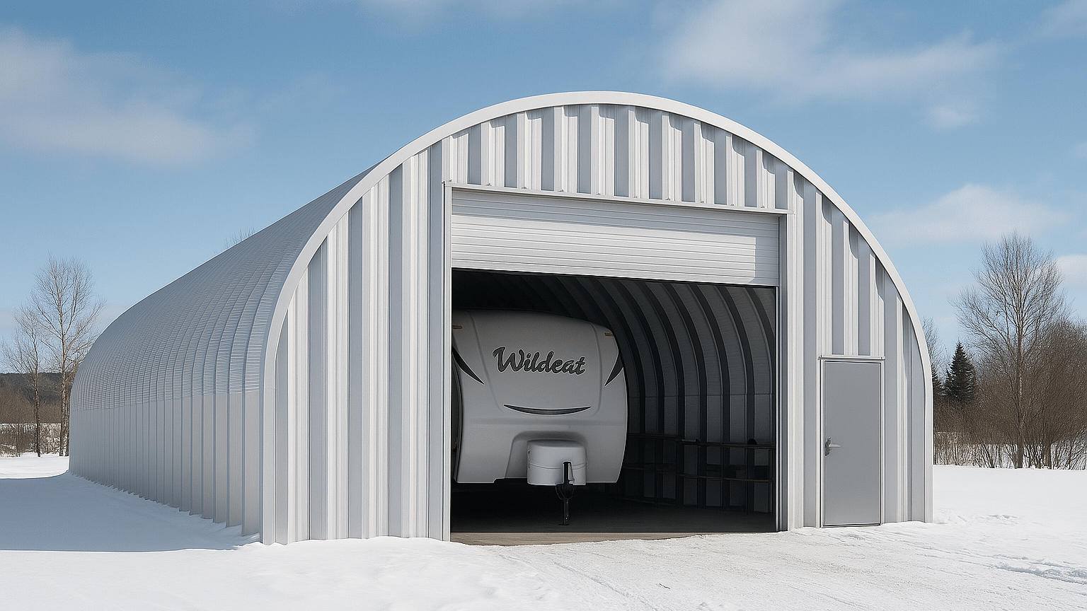 Modèle S 34′ x 18′ x 50′