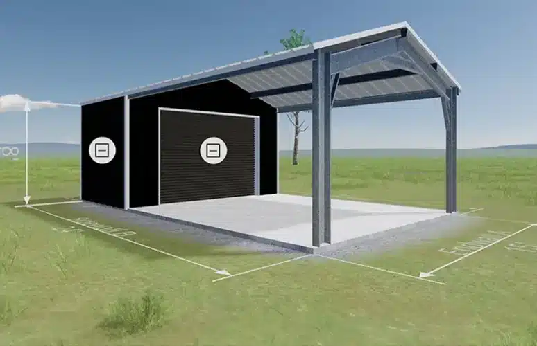 Steel Carports – Durable, Affordable & Customizable for Any Use 19 Steel Carports – Durable, Affordable & Customizable for Any Use