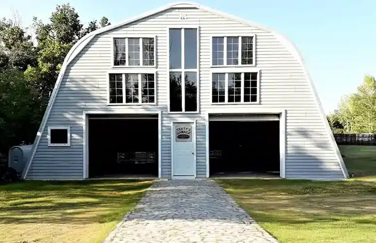 X Model Steel Building 4 Container Covers