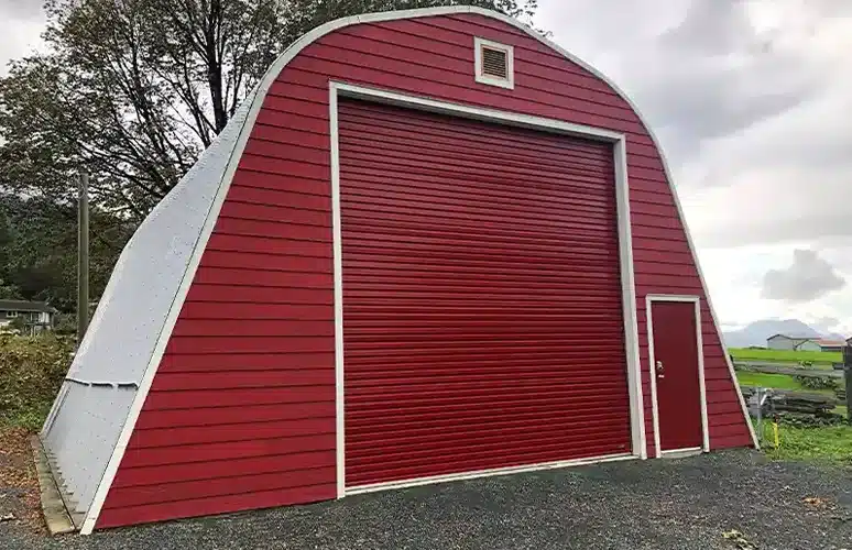 X Model Steel Building 3 Container Covers