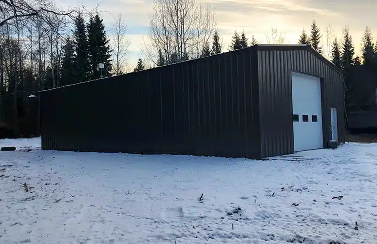 metalbuildingsinquebec Cold formed Toro steel building