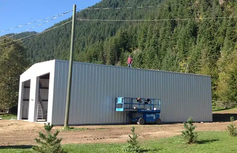 construcciones de acero colorado