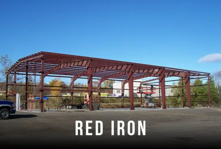 Toro Straight Wall Steel Buildings – Cold Formed and Red Iron Options 7 red iron straight wall steel buildings