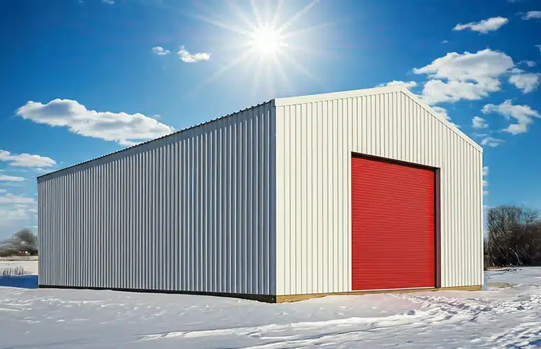 Bâtiments en acier dans le Mississippi