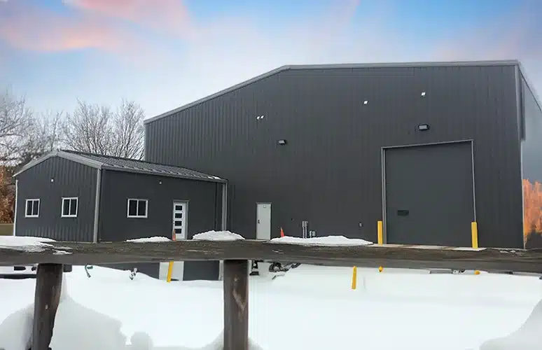 Comprar naves de acero de alta calidad en Manitoba 5 Edificios de acero en Manitoba