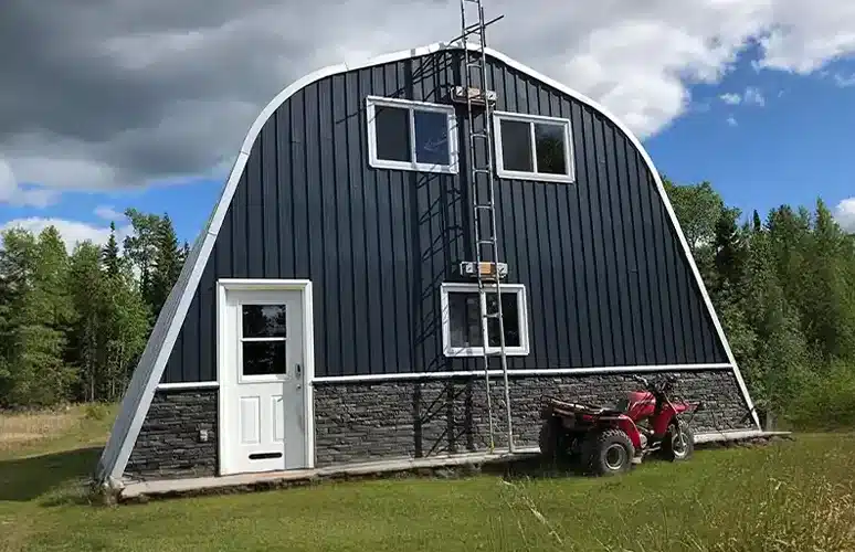 X Model Steel Building 2 Container Covers