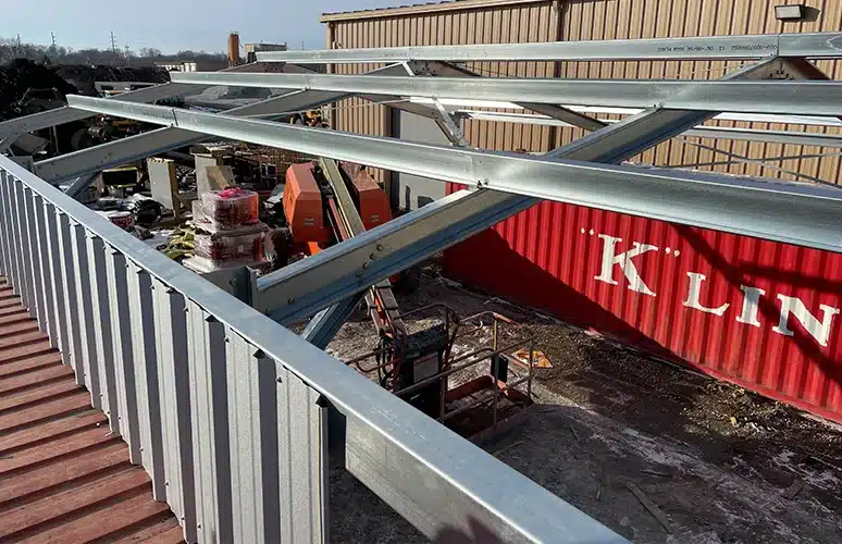 toro Toro straight wall steel building construction