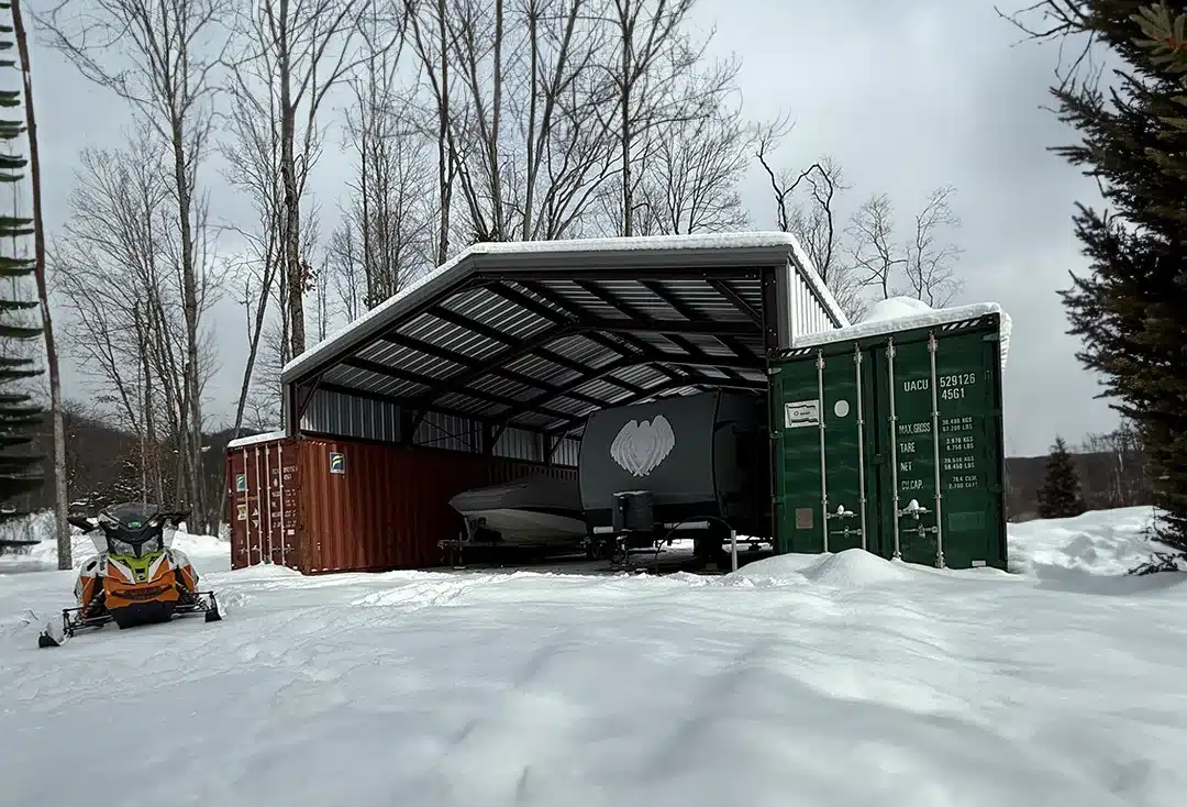 Container Covers 4 Steel container cover