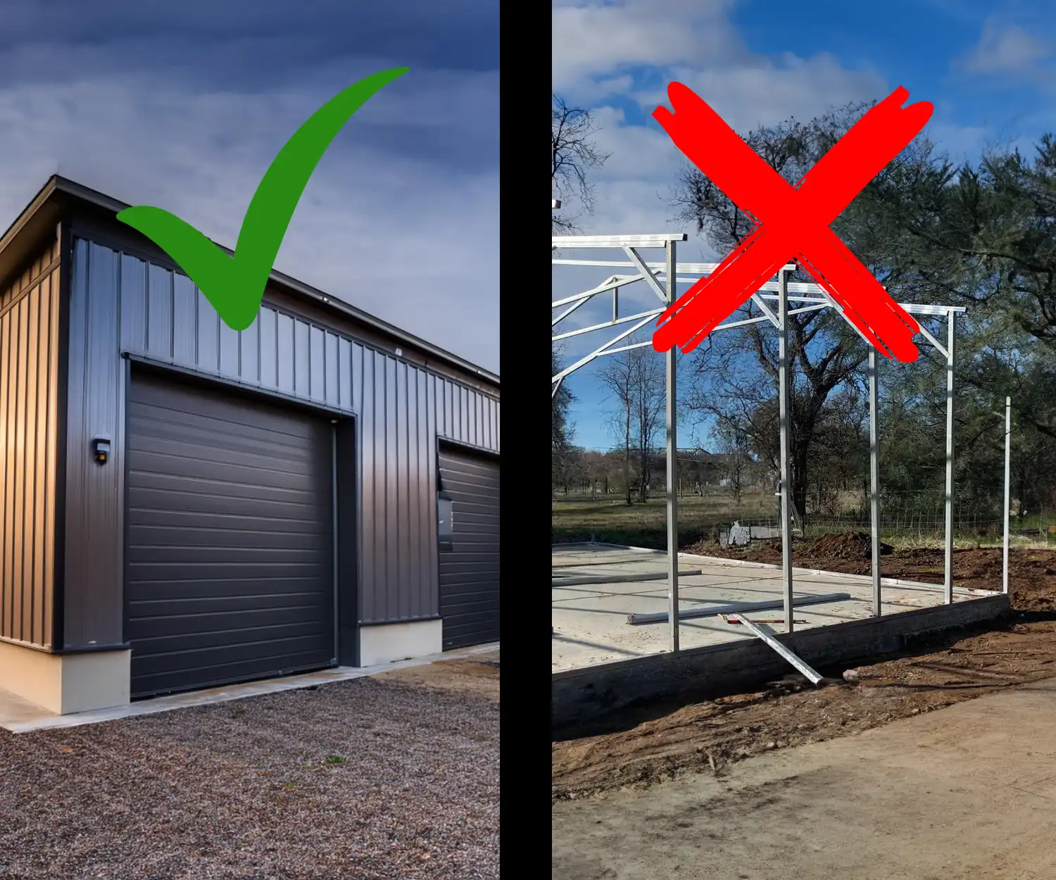 Why Tube Steel Building Kits Are a Bad Investment (And What to Buy Instead) 7 Tube Steel Building