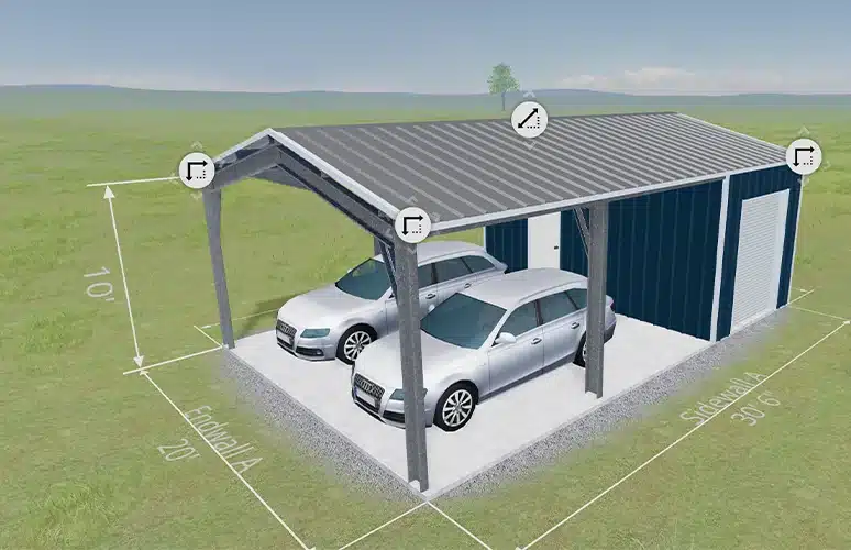garagecombe garage carport combo