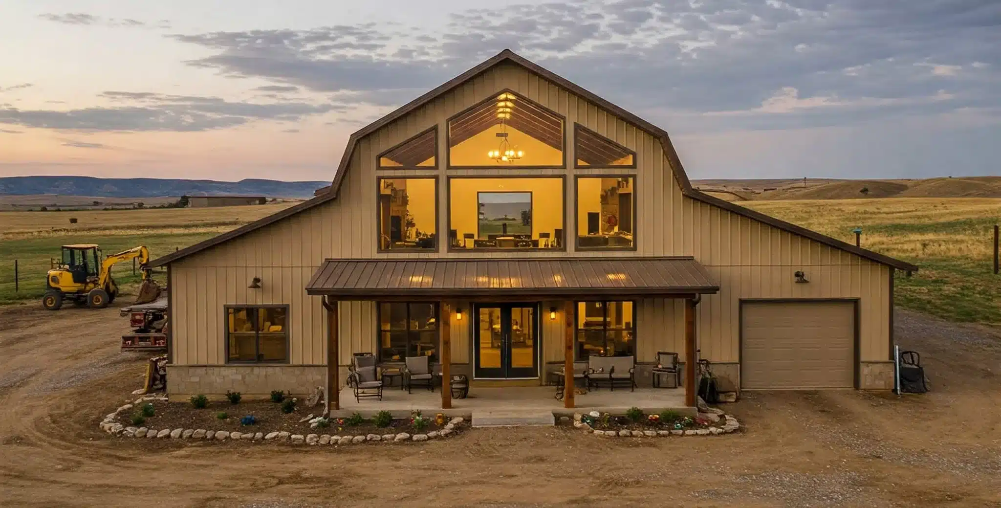 Discover How One Customer Transformed Their Dream into Reality with Toro Steel Buildings Barndominium! 7 Mark and Sarah Barndominium toro steel buildings