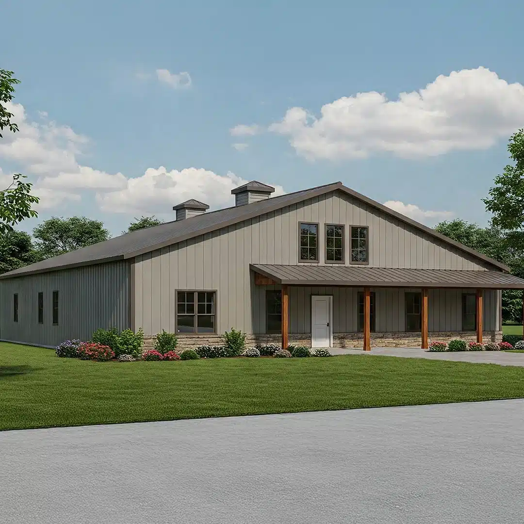 Barndominium 6 Couvercles de contenants