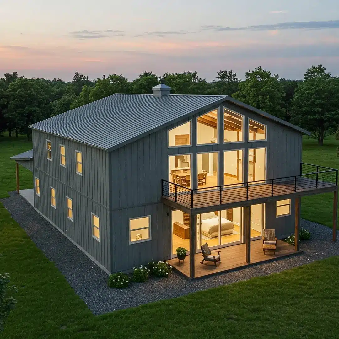 DIY Steel Building Homes 8 DIY steel building homes