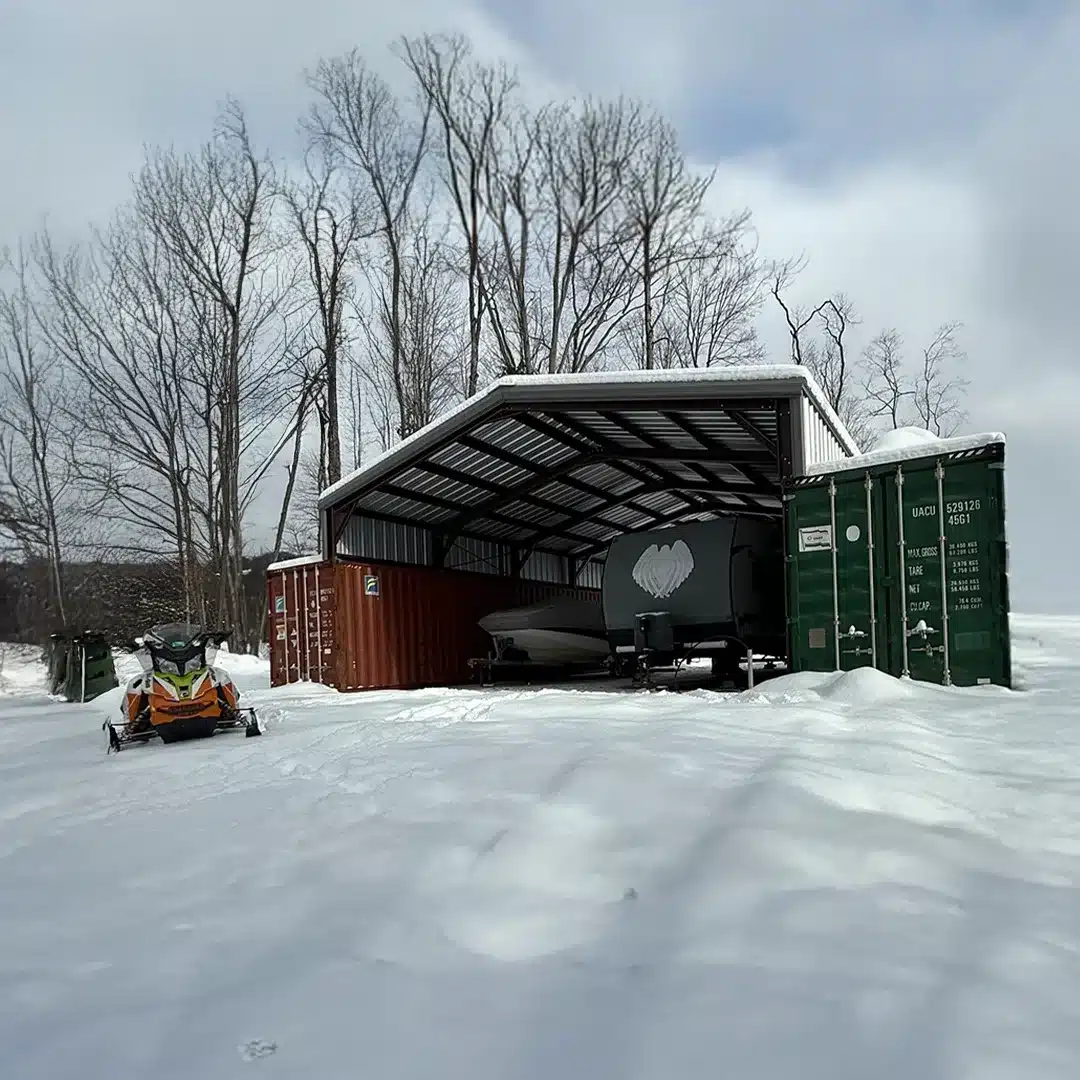 The Ultimate Steel Buildings (TV) 7 Container Cover