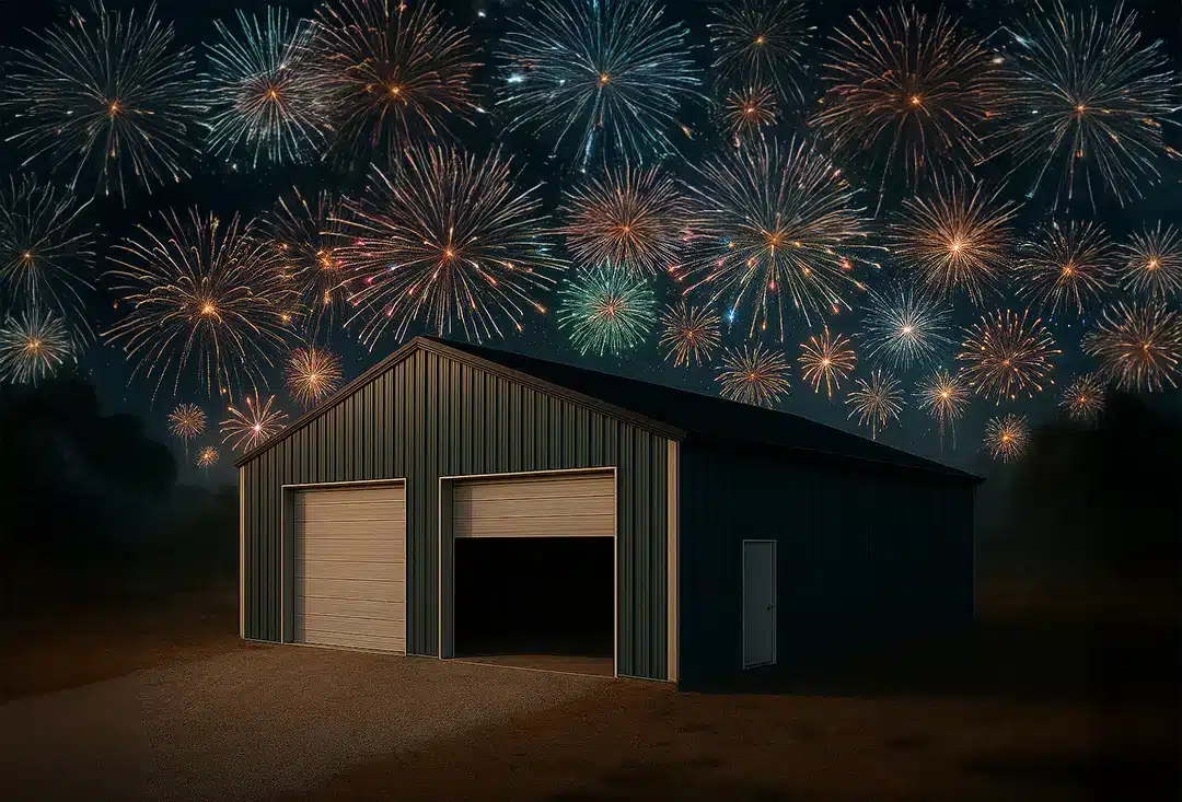 Fireworks2 DIY Steel Buildings