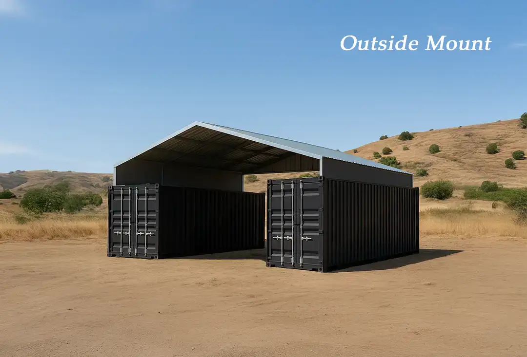 Steel Container Cover Mounting Options 5 Steel Container Cover Mounting Options