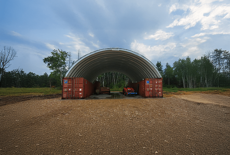 Steel Container Cover Mounting Options 7 Steel Container Cover Mounting Options