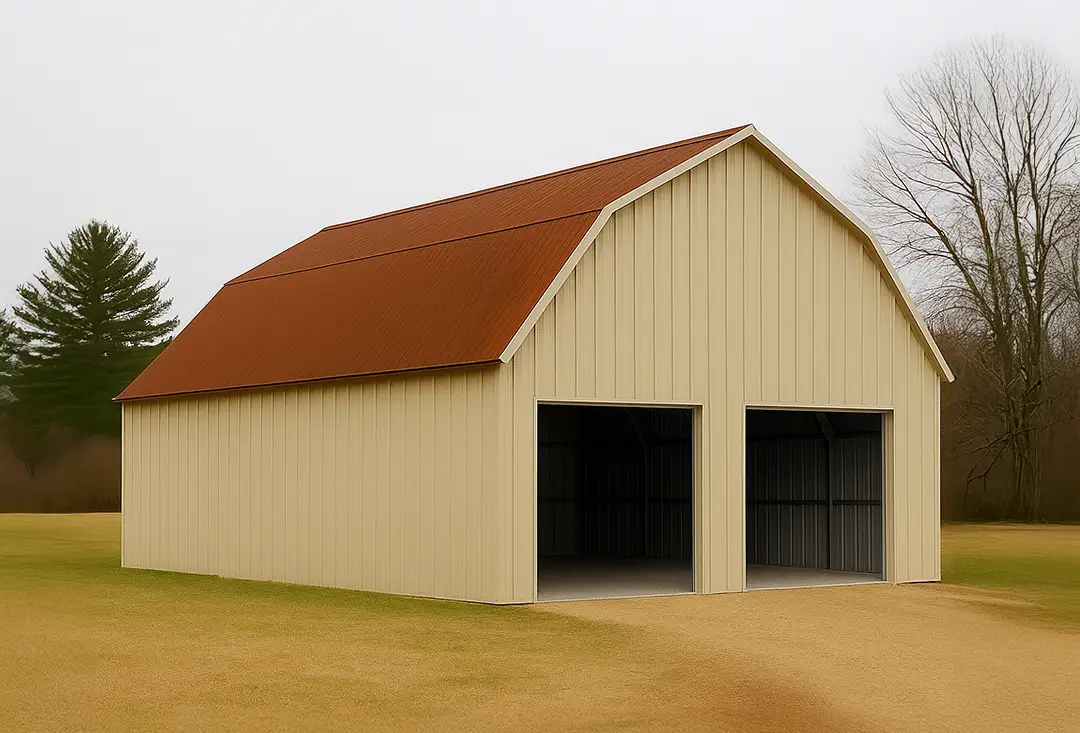 Pole vs Steel Barn: What You Should Know 5 Pole vs Steel Barn