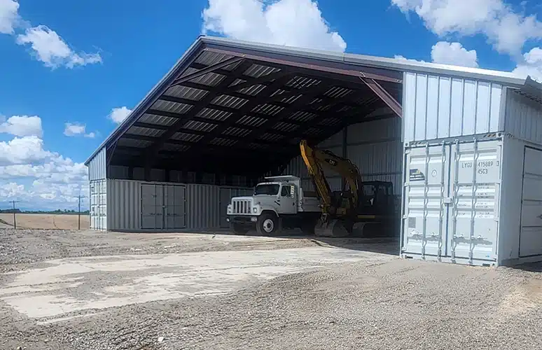 Container Covers 5 Metal container cover