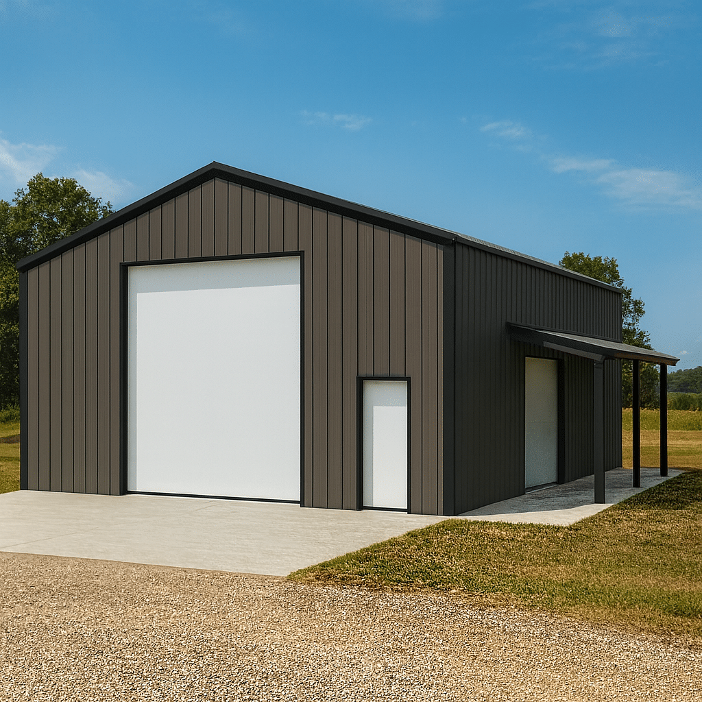30′ x 40′ Workshop Building 7 30′ x 40′ Workshop Building