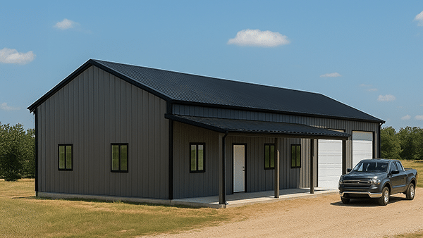 30'x62' Barndo Shell 8 30'x62' Barndo Shell