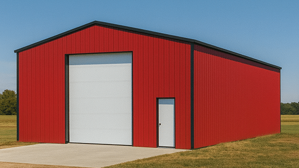 40′ x 60′ Steel Building (Industrial/Agricultural) 7 40′ x 60′ Steel Building (Industrial/Agricultural)